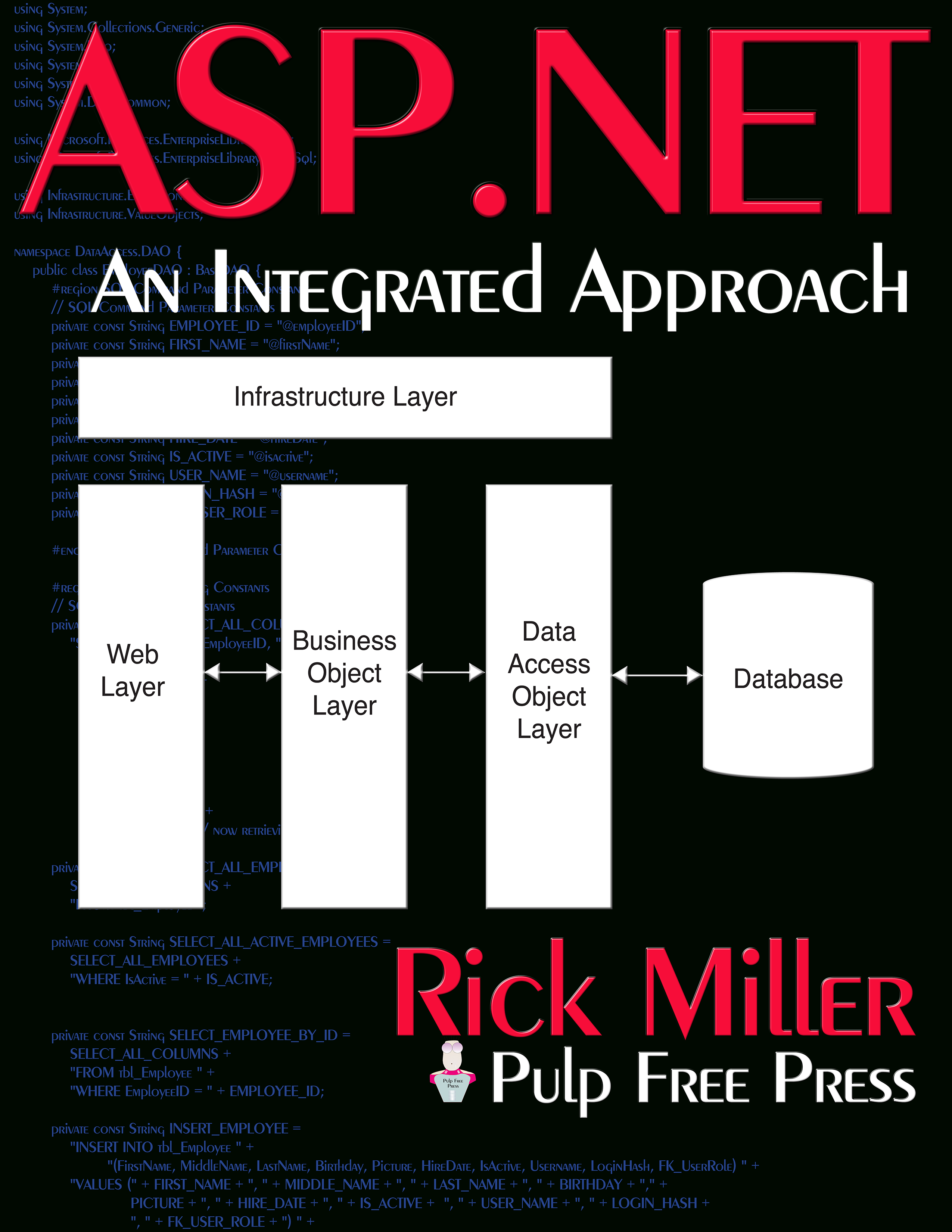 ASP.NET: An Integrated Approach, 1st Edition Front Cover