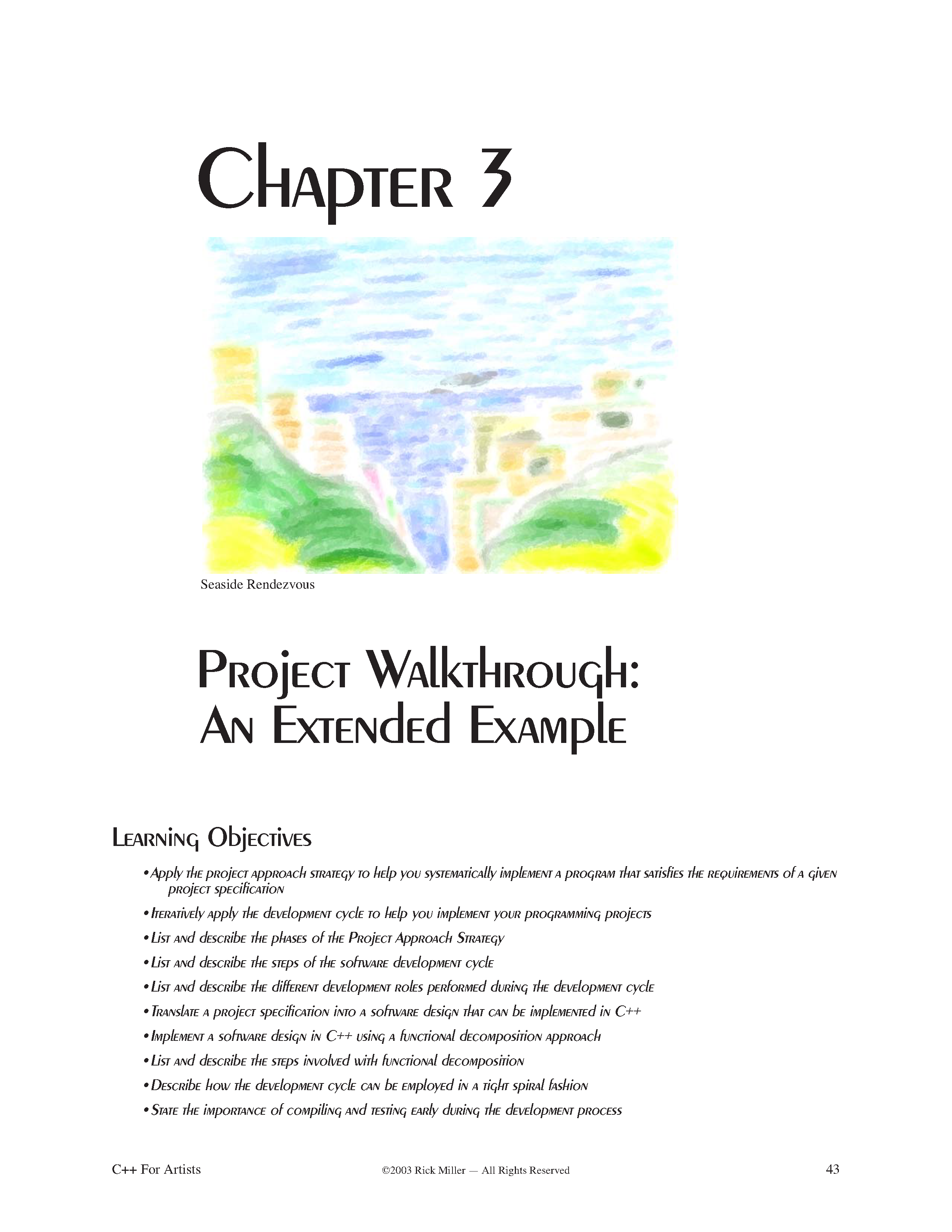 C++ For Artists 1st ED Chapter 3