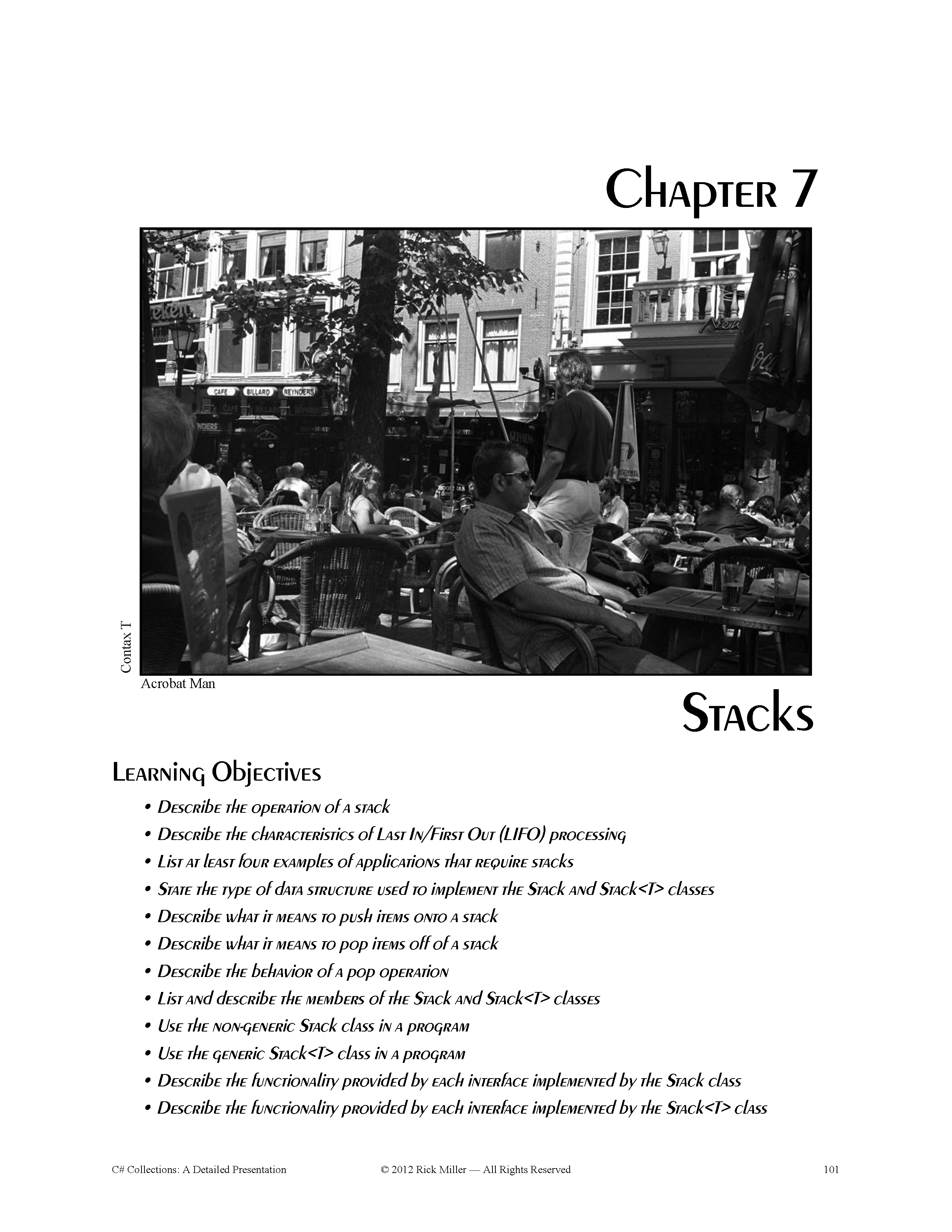 C# Collections 1st ED Chapter 7 Page 1 Thumb