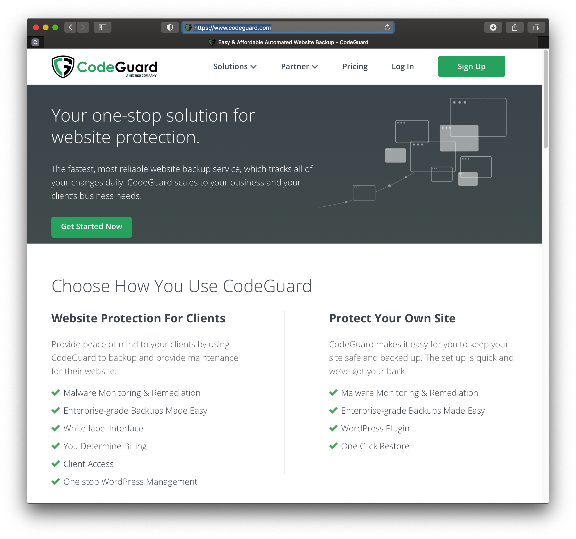 CodeGuard Website